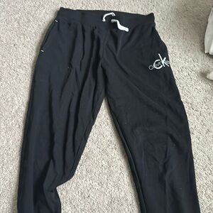 Calvin Klein Black Joggers
